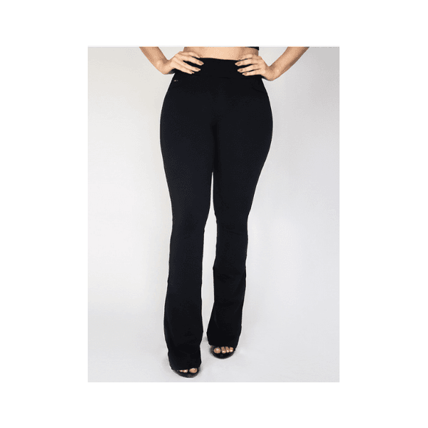 Calça K2B Flare Marzine - Preta Plus | LOJA TUTTI FRUTTI