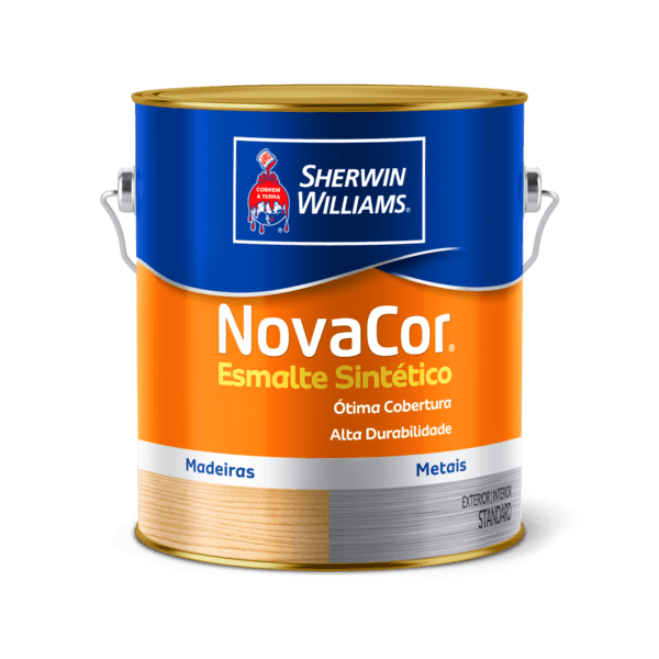 Esmalte Novacor Fosco Grafite Claro 3,6L