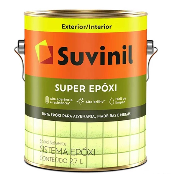 SUPER EPOXI SUVINIL BRANCO 2,7L