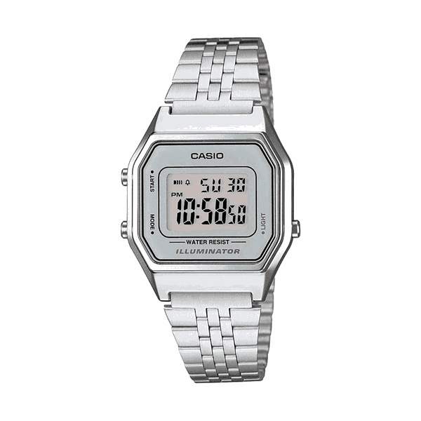Relogio Casio Vintage Digital LA680WA-7
