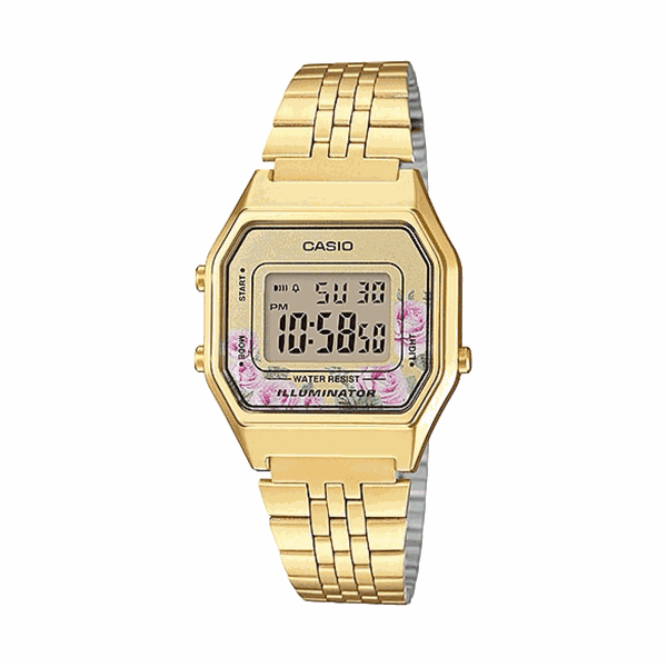 relogio casio vintage