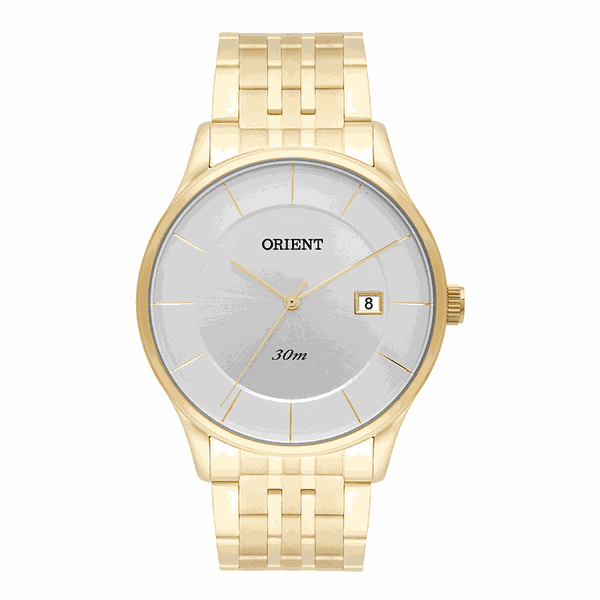 Orient masculino dourado clearance