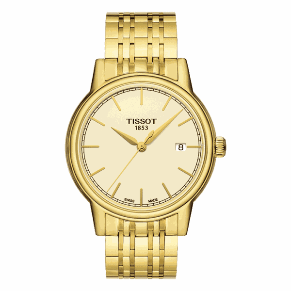 tissot ouro 18k