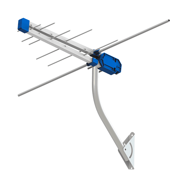 Kit Completo Antena Digital UHF/VHF + Mastro + Cabo - PROHD-3610 