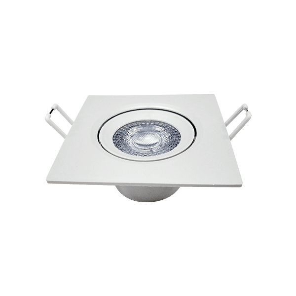 Spot Led 12w Embutir 14x14cm Quadrado Bivolt 4000k Avant Alfa