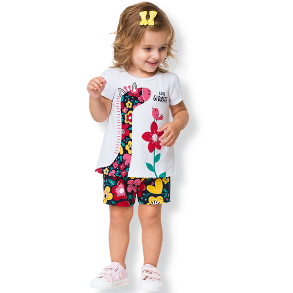 blusa de girafa