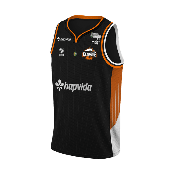 Camisa Basquete Cearense 2019 Uniforme 2