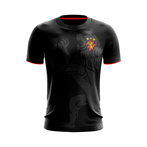 Camisa Torcedor - Sport Preta