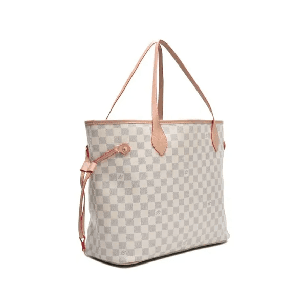 cream neverfull bolsa
