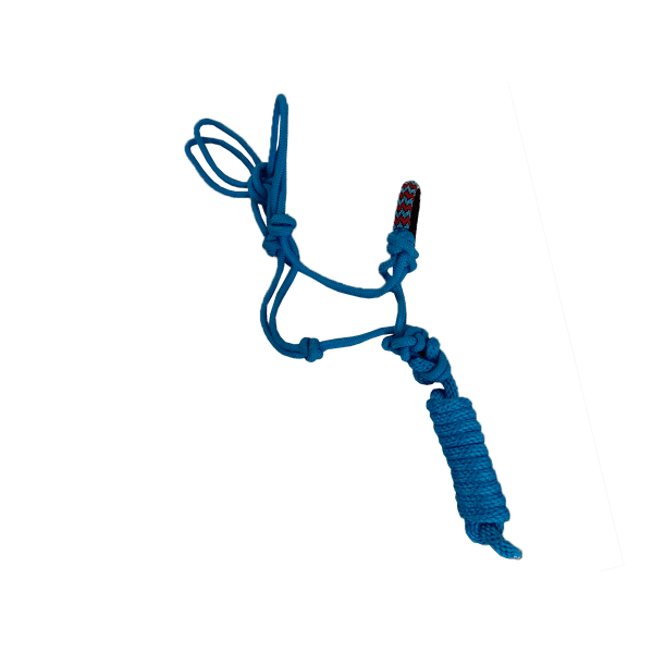 Cabresto de corda com cabo e miçangas - Boots Horse - 02