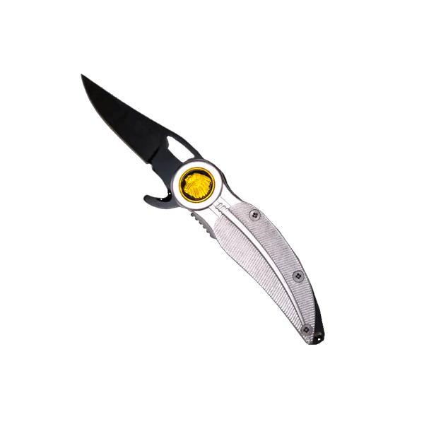 Canivete Rampant - Pena Prata / Liso 
