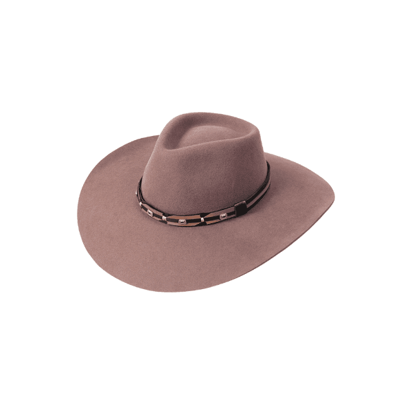 Chapeu Pralana Country 5x Square Castor Salomao Country Chapeu masculino e feminino country americano cowboy boiadeiro couro legitimo varias cores. chapeu pralana country 5x square castor