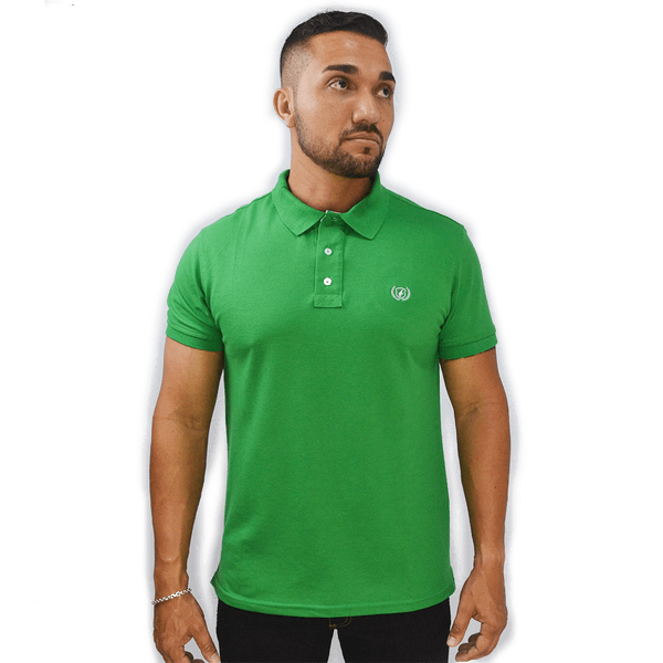 Camiseta Gola Polo Dock's Verde - 89595 - Salomão Country
