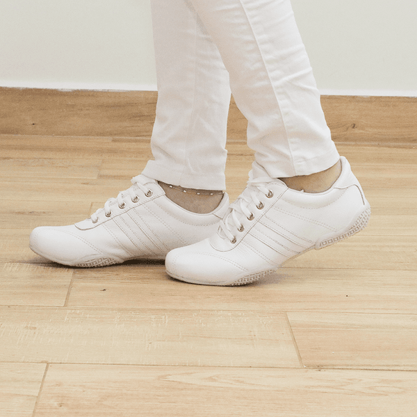 sapato branco tenis