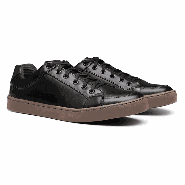 tenis masculino casual preto