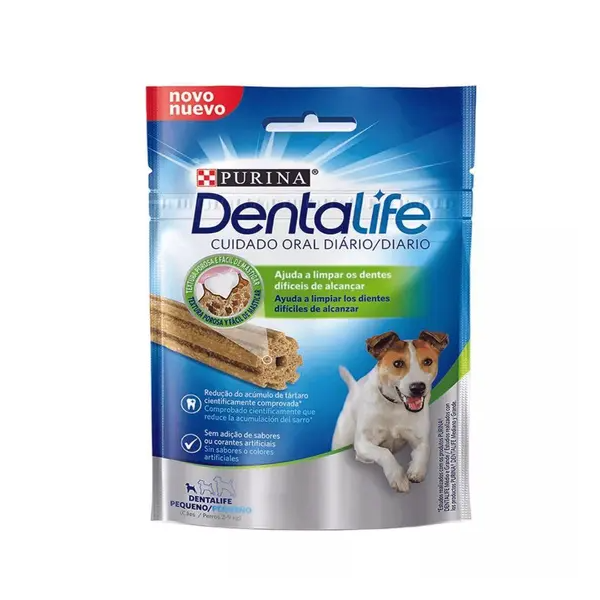 Dentalife Petisco Para Cães Adultos Raças Pequenas Frango 18g