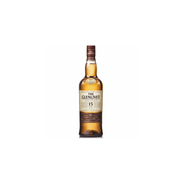 Whisky Glenlivet 15 Anos 750ml
