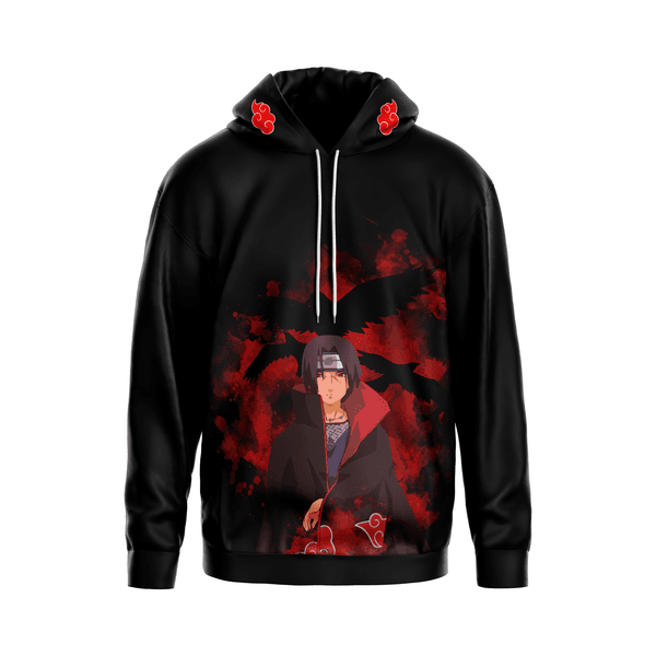 cool itachi moletom com capuzs