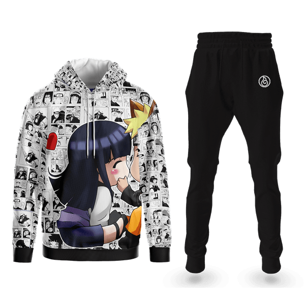 naruto and hinata moletom com capuz