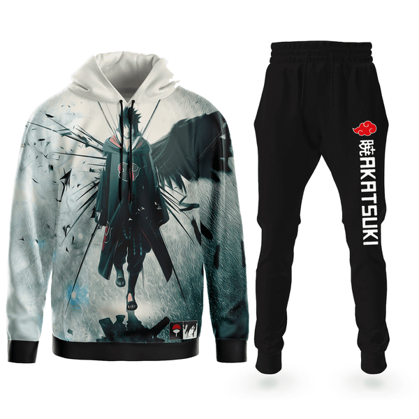 anime moletom com capuz and pants