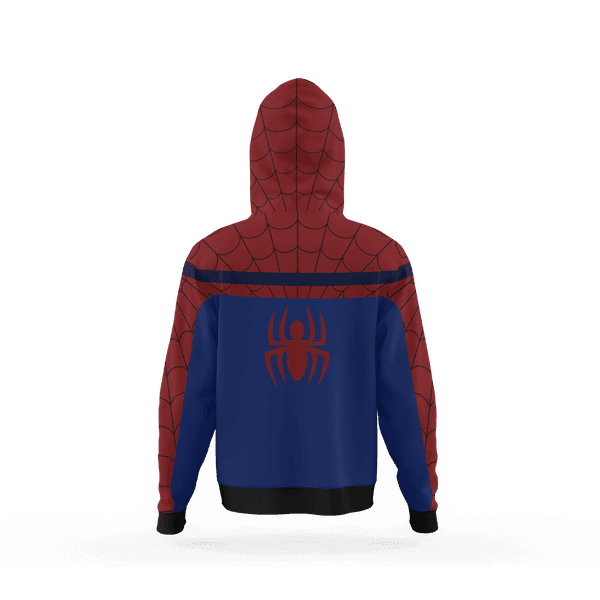 spider man moletom com capuz mens