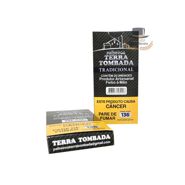 TERRA TOMBADA TRADICIONAL - 1 Maço de 20 cigarros