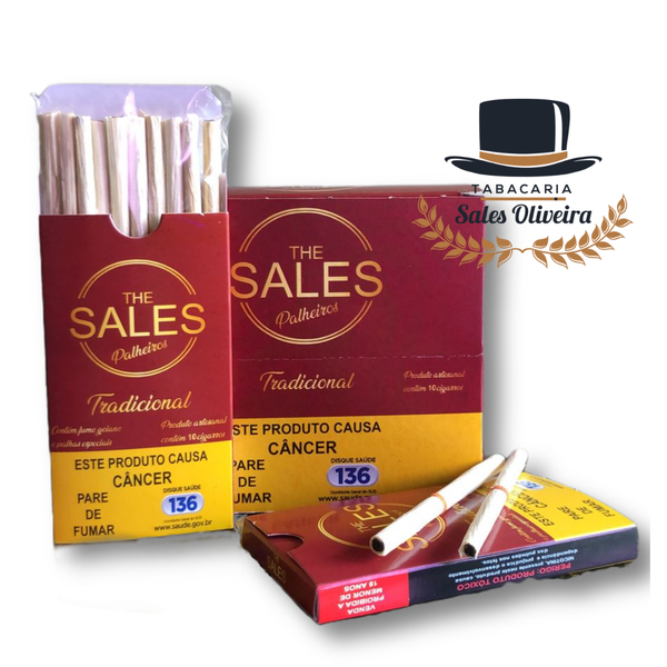The Sales Tradicional - Display com 10 maços de 10 cigarros 