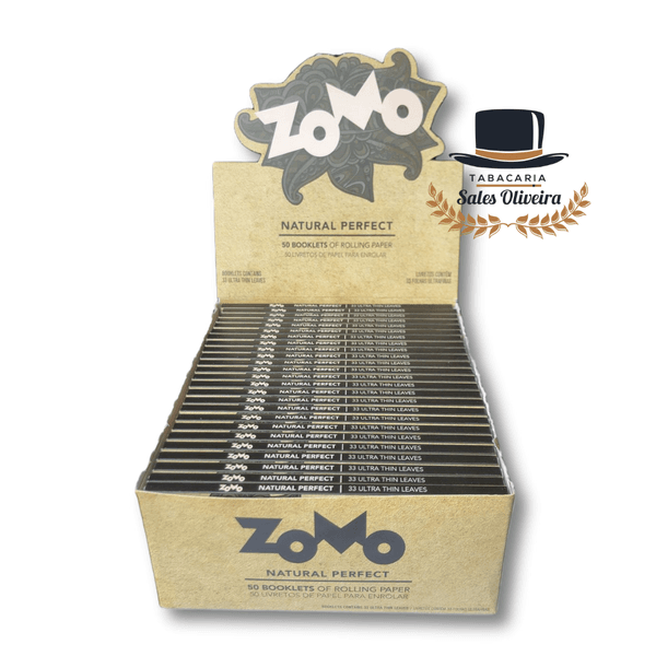Seda Zomo - 50 Livretos de Papel para Enrolar