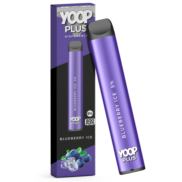 Yoop Plus BlueBerry Ice - POD DESCARTÁVEL 