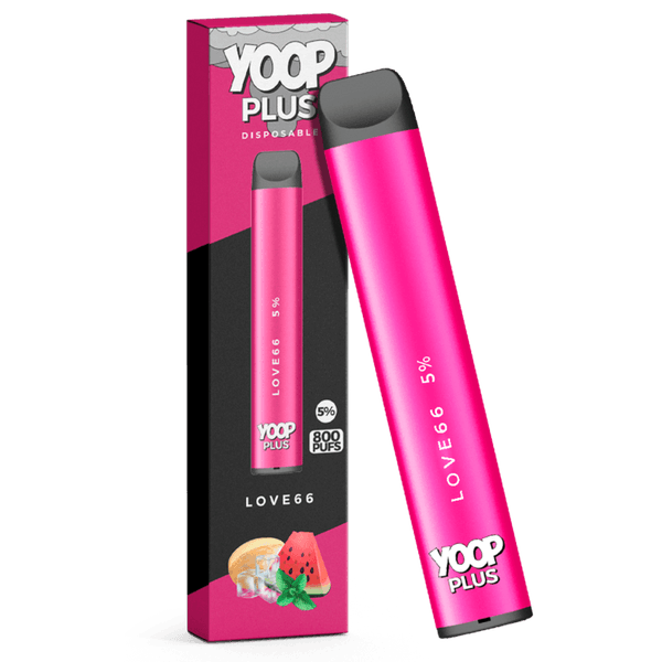 Yoop Plus Love 66 - POD DESCARTÁVEL 