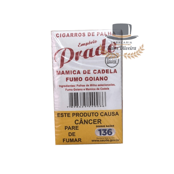 Palheiros Prado Mamica de Cadela - 10 maços de 10 cigarros