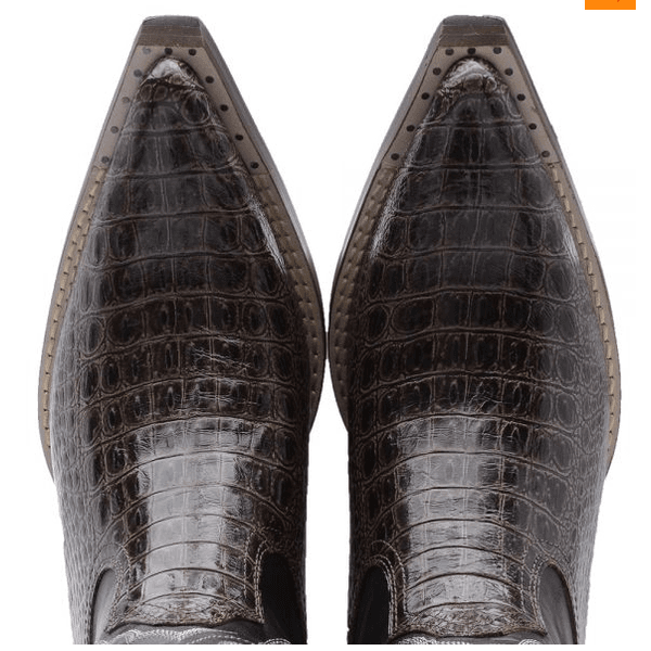 bota country bico fino