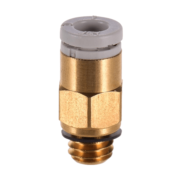 Connettore PC4-M10, connettore pneumatico PC4-M10, raccordo pneumatico per tubi in PTFE