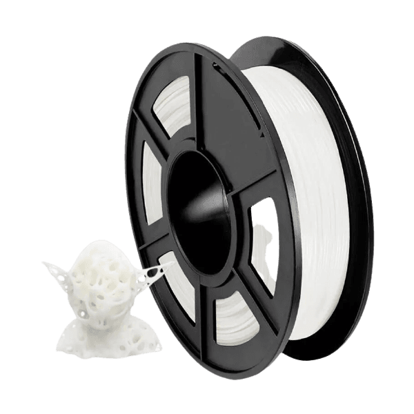 Filamento Flexivel - 1.75mm - 500grs - Branco