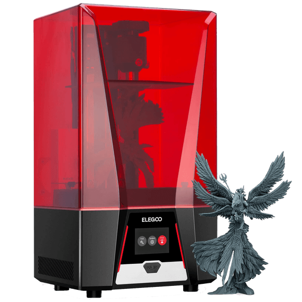 Impressora 3d elegoo saturn 2 8k topink3d