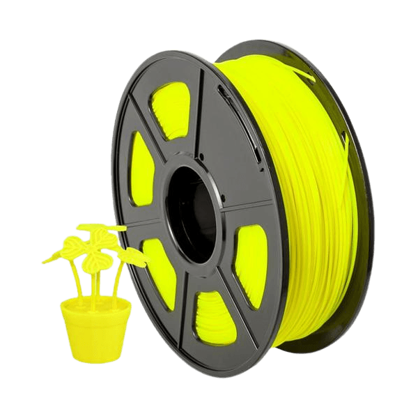Filamento ABS 1.75mm 1kg - Amarelo