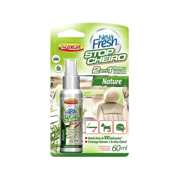 Stop Cheiro New Fresh Spray 60ml Nature 