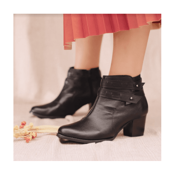 bota cano baixo confortavel