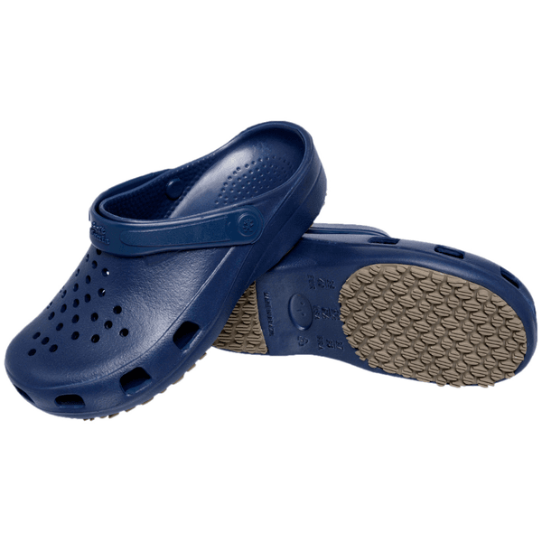 Babuche-Antiderrapante-Marinho-BB31-Soft-Works-EPI-Sapato-de-Segurança |  Use Soft Works