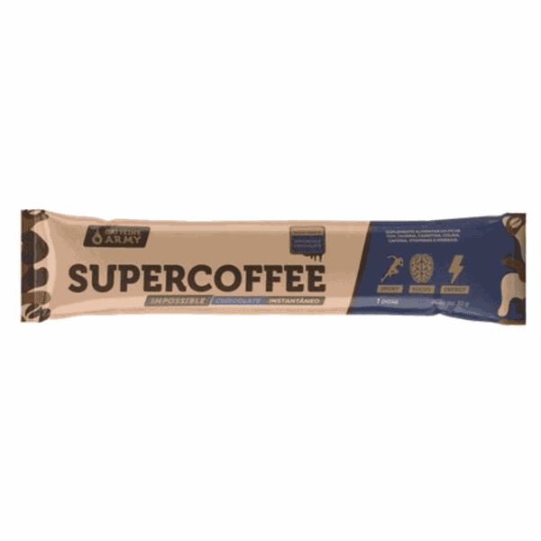 Supercoffe sache chocolate 10g