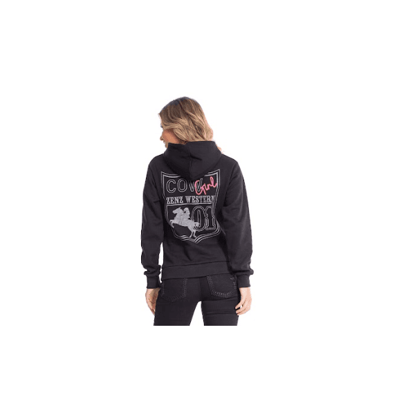 western print moletom com capuz