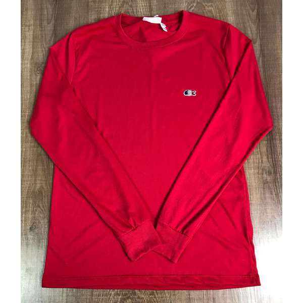 Camiseta Manga Longa Lacoste Distribuidora Queiroz