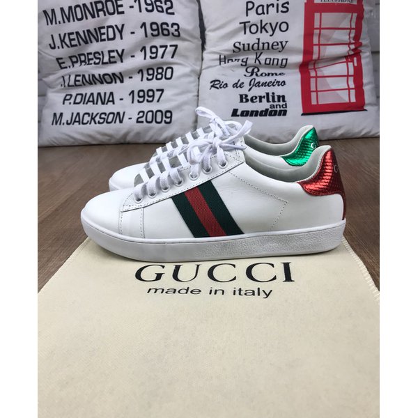 sapatenis gucci