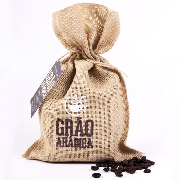 Café Grão Arábica - em Grãos - Torra Média - 250g 