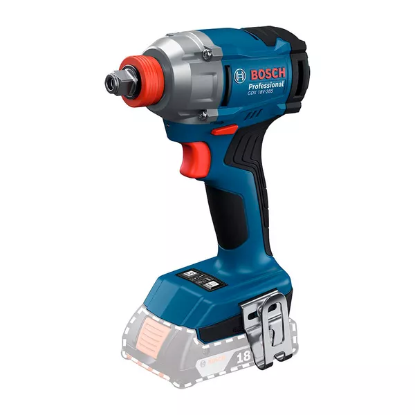 Combo Bosch 18V Furadeira + Chave Impacto com 2 Baterias | Abrafer