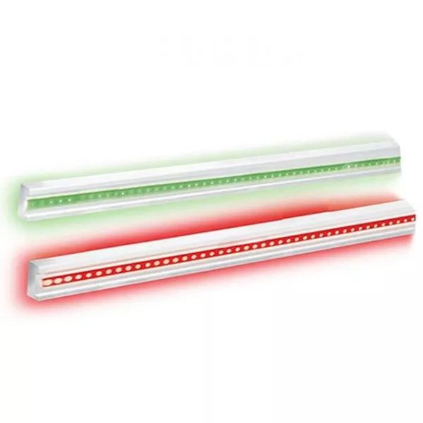 BARREIRA SLIM RETANGULAR 4 METROS BRANCA LED
