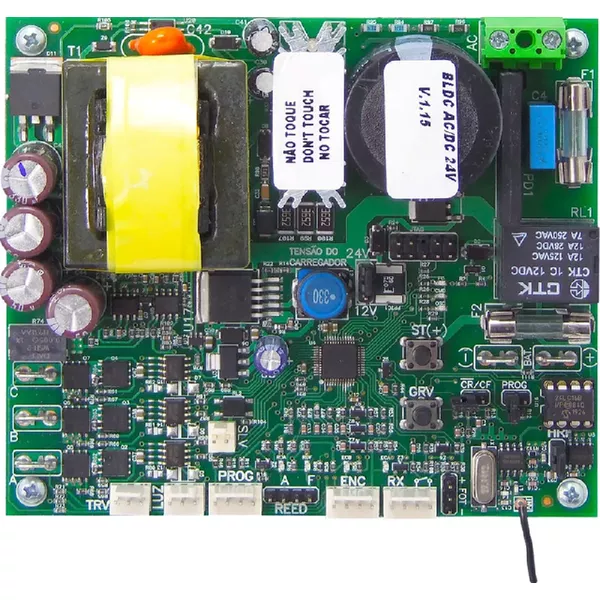 CENTRAL BRUSHLESS 24V 50HZ/60HZ AVULSA