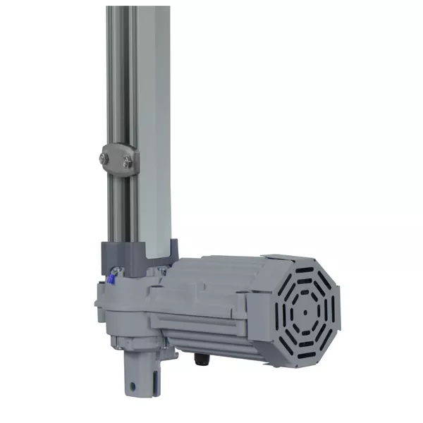 CJ BV CONDOMINIUM IND 500 JETFLEX CONNECT - DIREITA + ACIONAMENTO BV PREDIAL 1,5M 60MM 5/8 III S/CEN