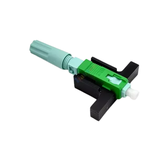 CONECTOR FAST SC/APC SM (Q1) PARA FIBRA OPTICA