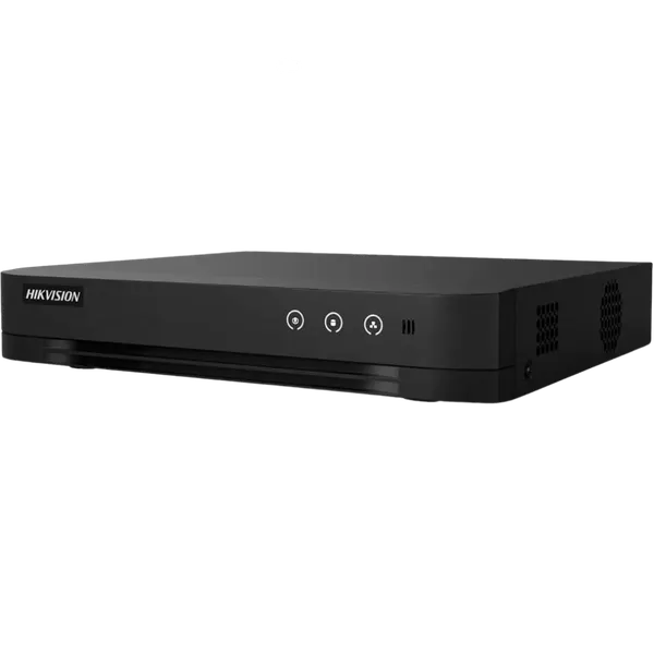 DVR HIBRIDO 8MP 4K 1CH ACUSENSE H265PRO+ IDS-7204HUHI-M1 HIKVISION